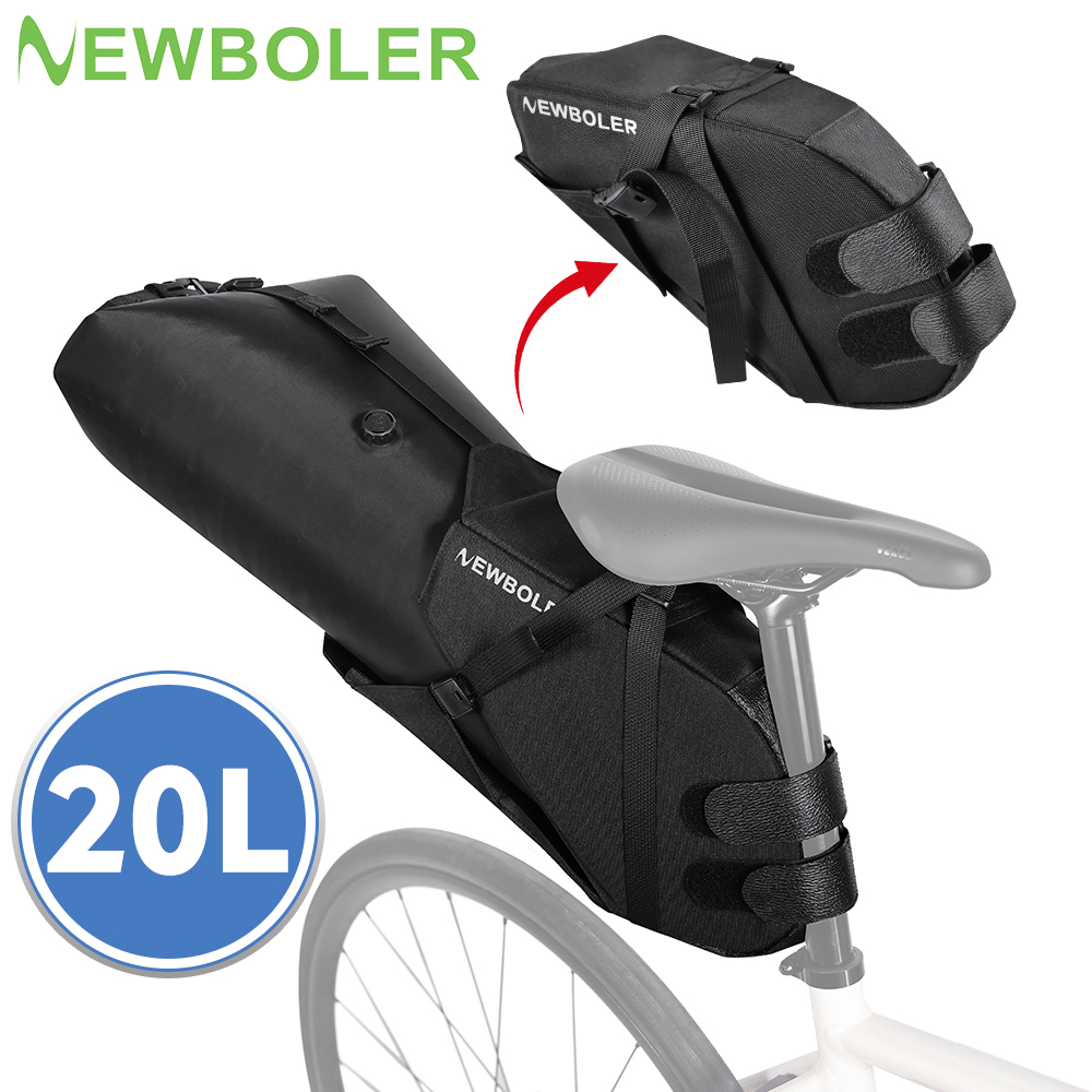 Cycling Gear Pack - NEWBOLER Upgraded 20L Large Capacity Bicycle