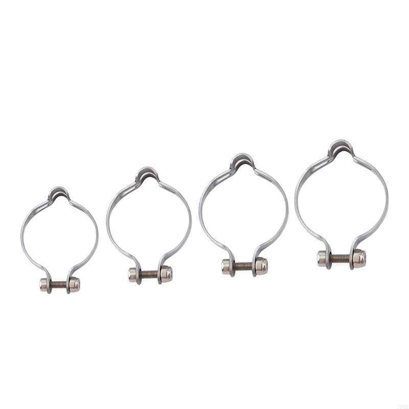 Cycling Gear Guide - High Strength Steel Cycling Cable Clamps