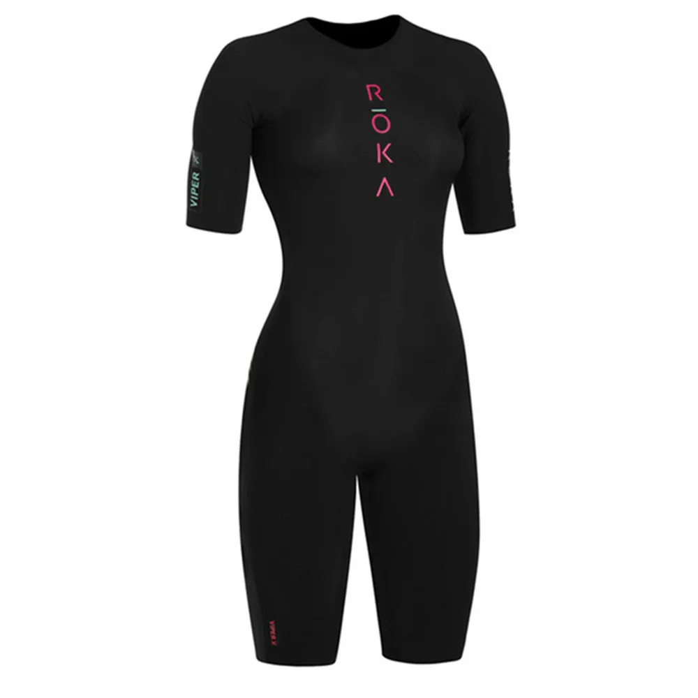 Cycling Gear Ladies - Roka Women's Short Sleeve Trisuit Triathlon