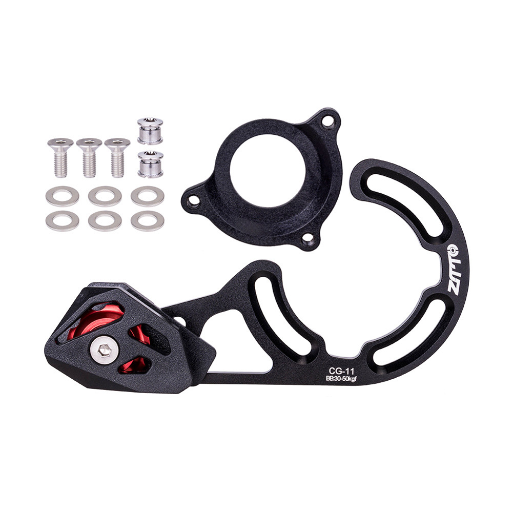 Cycling Gear Guide - Black MTB Bike Single Disc Chain