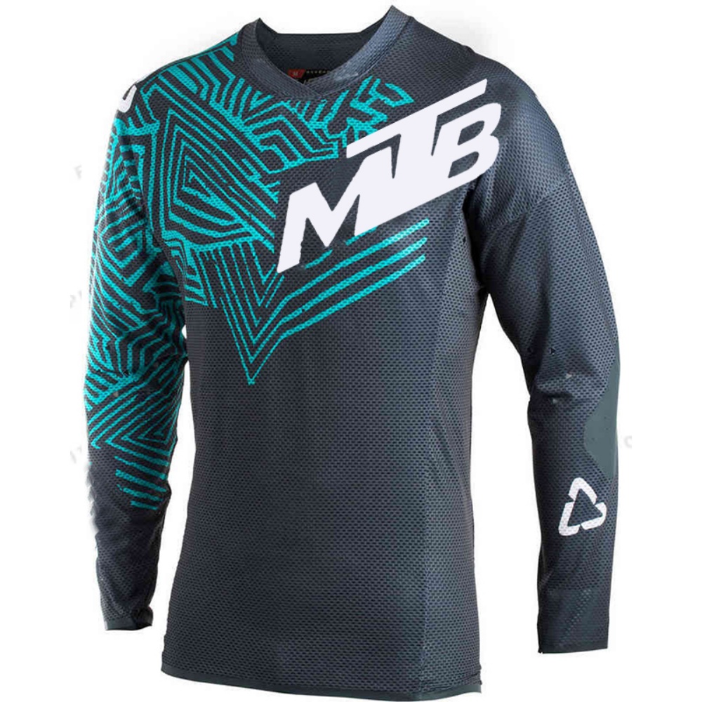 Gear In Cycling - Outdoor Cycling Long-Sleeve Top MTB Print