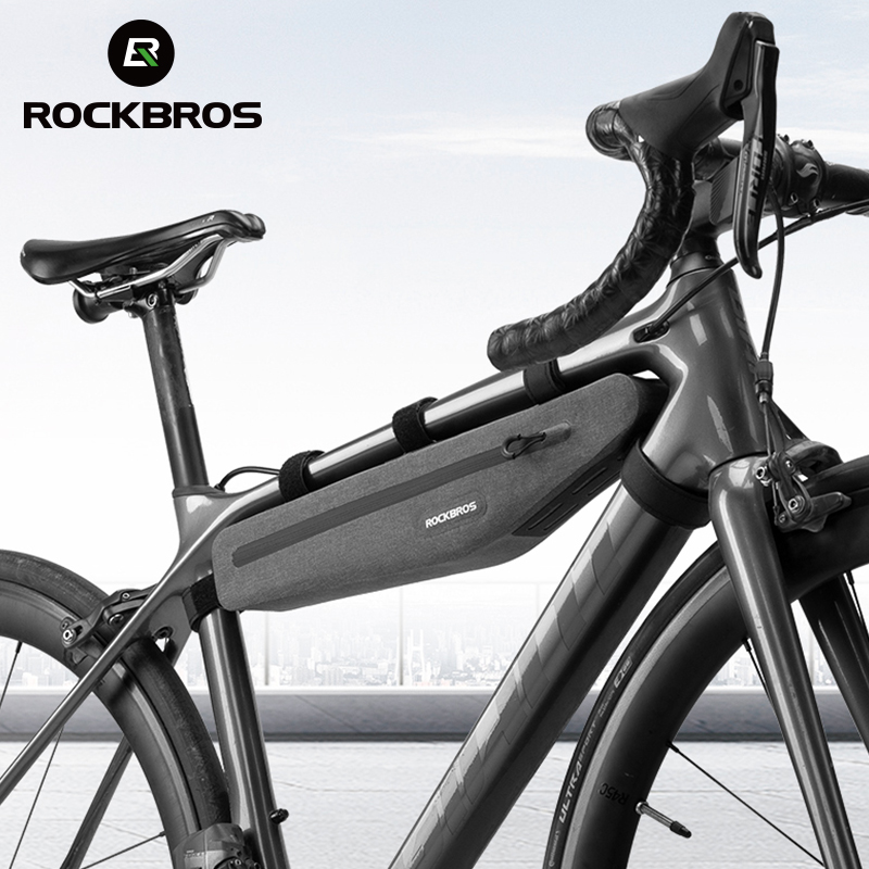 Cycling Gear Pack - ROCKBROS 1.5L Bicycle Bag Top Tube