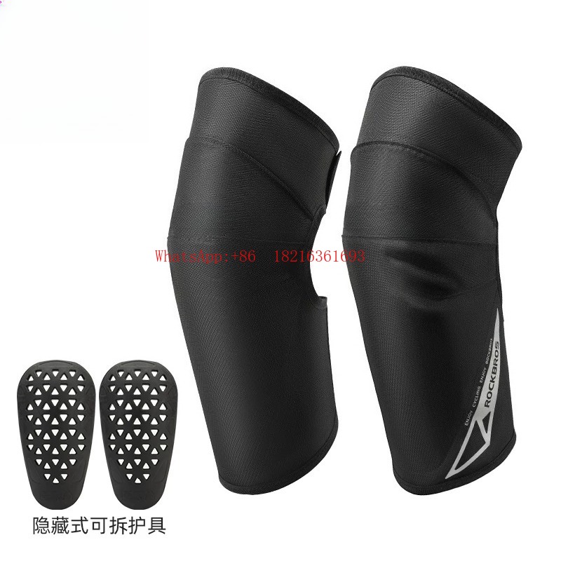 Cycling Protective Gear - Autumn and Winter Motorcycle Knee Pads,
