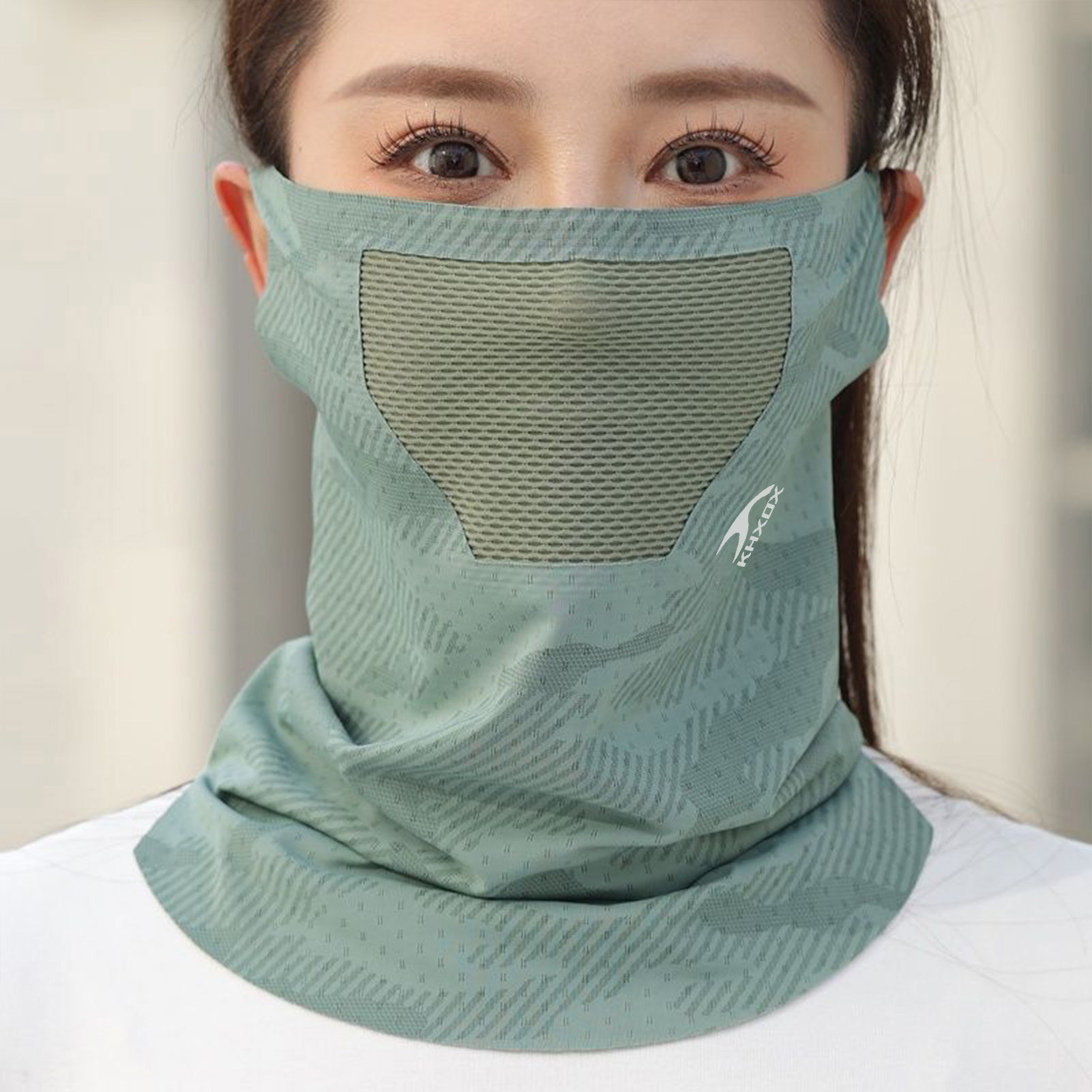 Gear In Cycling - Breathable Outdoor Cycling Face Mask Sun
