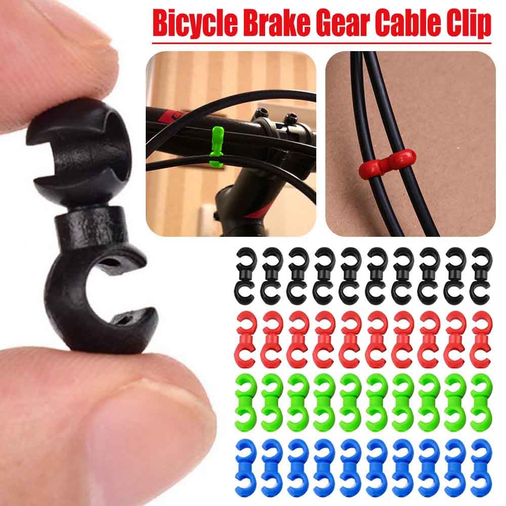 Cycling Gear Guide - 10pc S Hook Bicycle Shift Gear