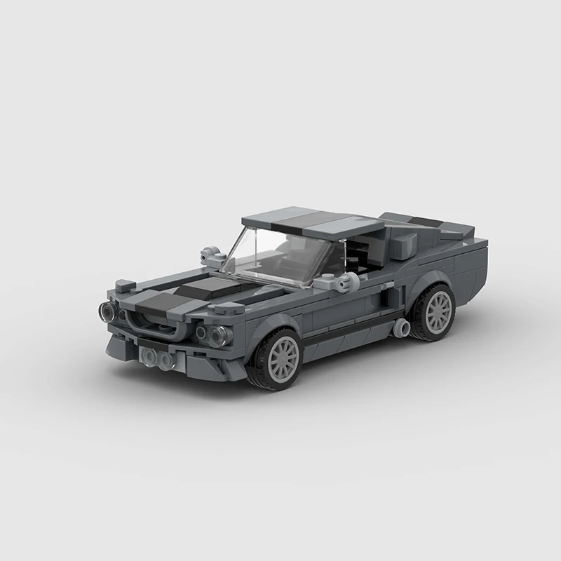 Victor Racket Jetspeed - MOC GT500 Sports Supercar Building Blocks