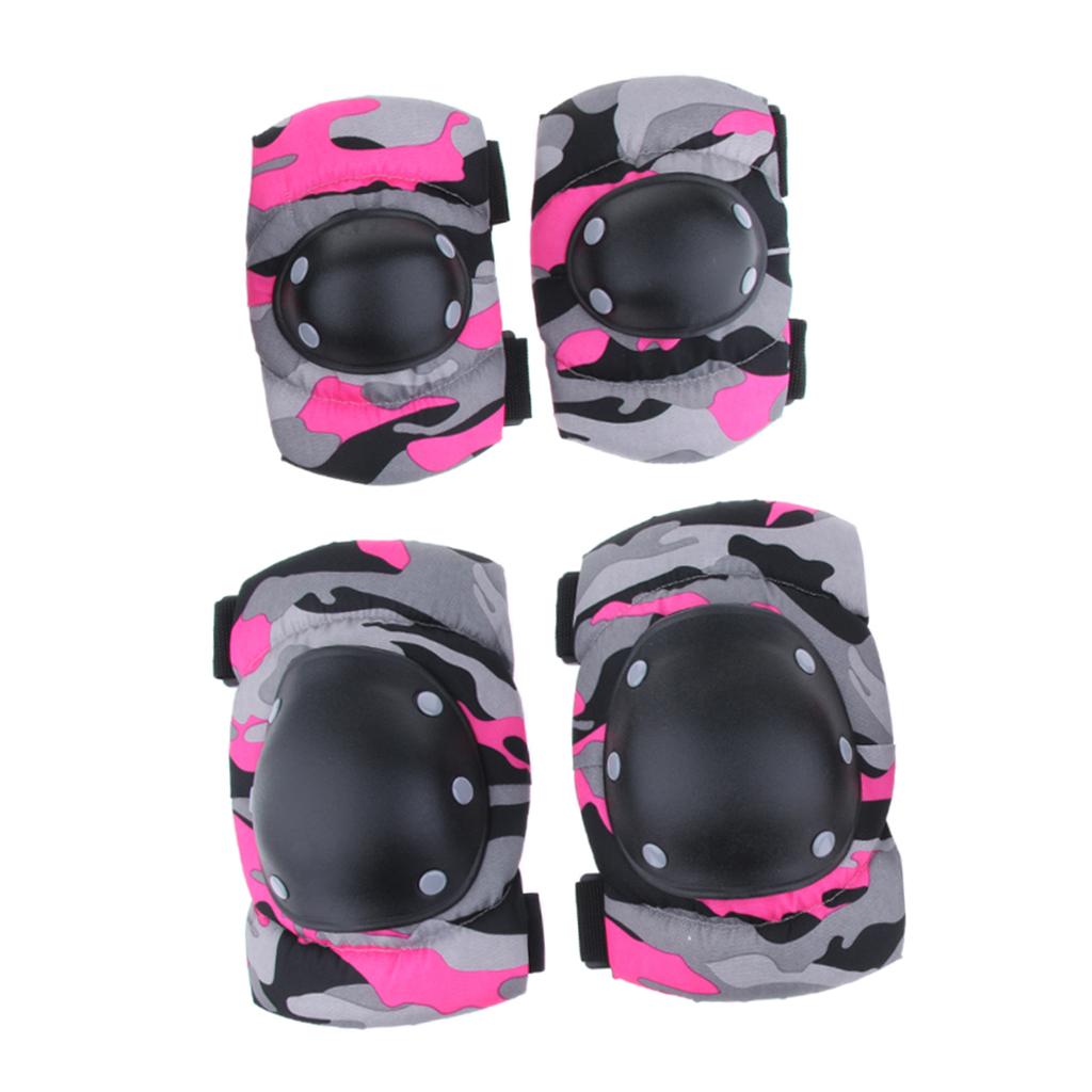 Cycling Protective Gear - Outdoor Knee Elbow Wrist Protective Pads