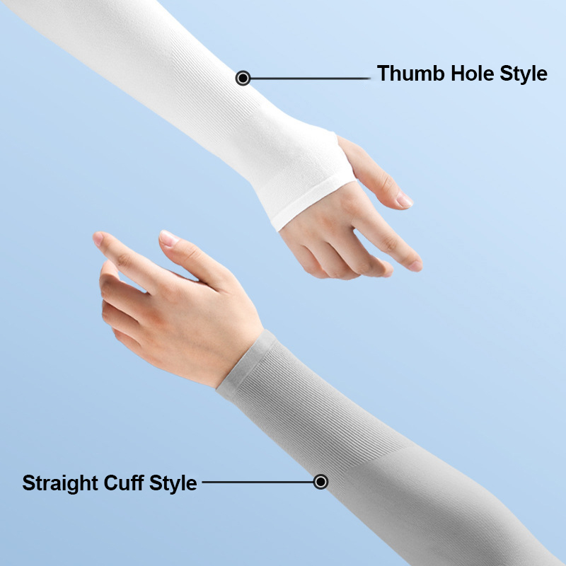 Plus Size Men's Arm Sleeves Cy - огляд і ціна Cycling Arm Warmers