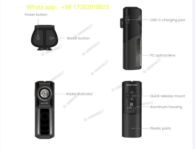R300 Bicycle Radar Tail Light  - огляд і ціна Bike Tail Light