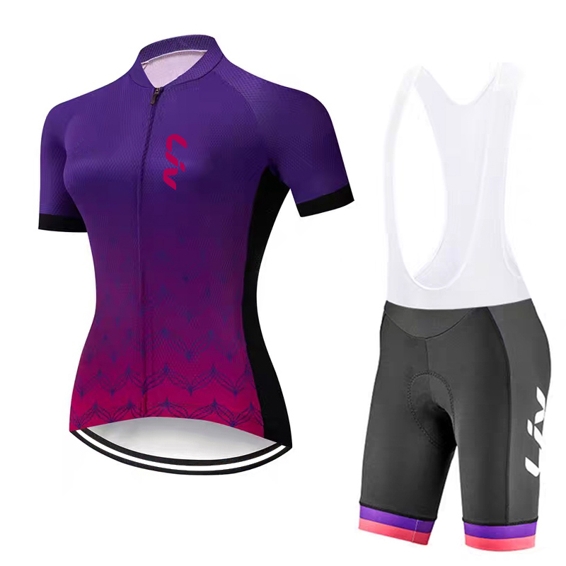 LIV women's cycling jersey set - огляд і ціна Cycling Gear Ladies