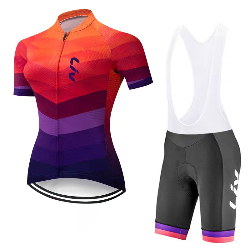 LIV women's cycling jersey set - огляд і ціна Cycling Gear Ladies