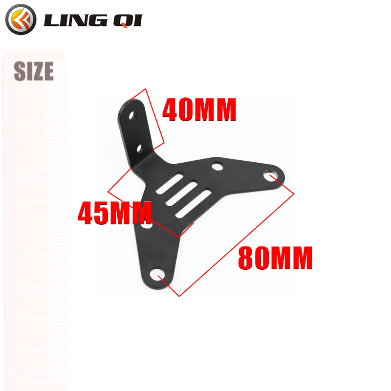 LING QI Tail Light Bracket For - огляд і ціна Bike Tail Light