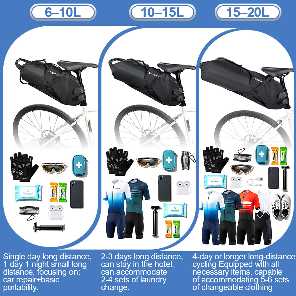 NEWBOLER Upgraded 20L Large Ca - огляд і ціна Cycling Gear Pack