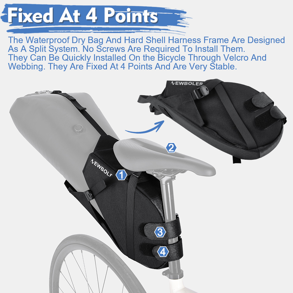 NEWBOLER Upgraded 20L Large Ca - огляд і ціна Cycling Gear Pack