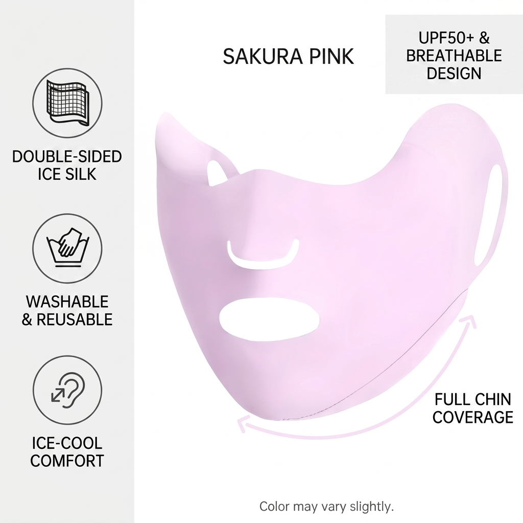 UV Protection Face Mask Breath - огляд і ціна Cycling Gear Ladies