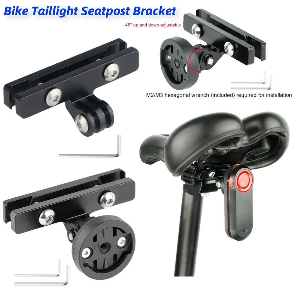 Bike Taillight Seatpost Bracke - огляд і ціна Bike Tail Light