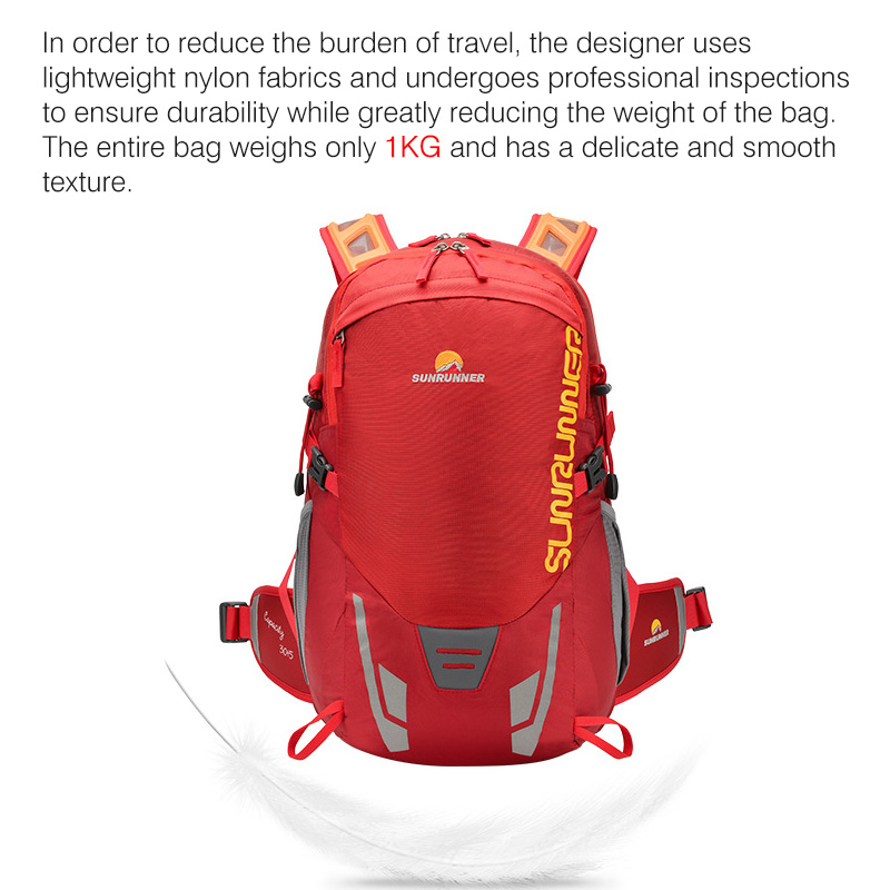 35L Hiking Backpack Bag Large  - огляд і ціна Cycling Gear Pack