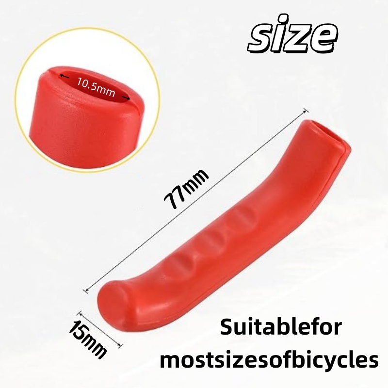 1Pair Bicycle Brake Handle Cov - огляд і ціна Cycling Protective Gear