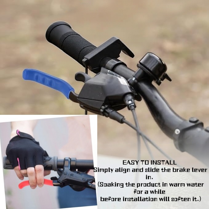 1Pair Bicycle Brake Handle Cov - огляд і ціна Cycling Protective Gear