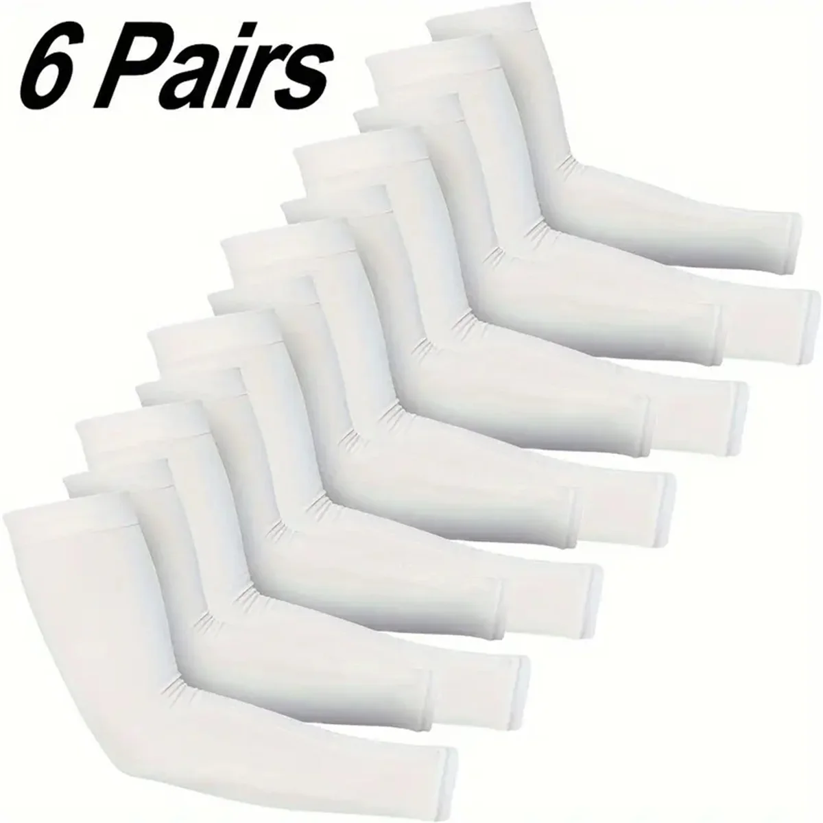 KKJOY 6 Pairs Unisex Cooling A - огляд і ціна Cycling Protective Gear