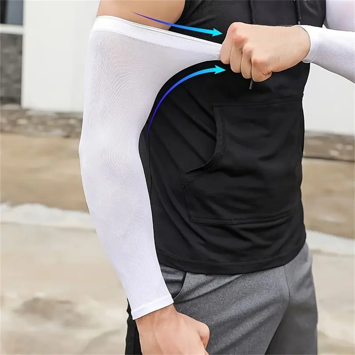 KKJOY 6 Pairs Unisex Cooling A - огляд і ціна Cycling Protective Gear