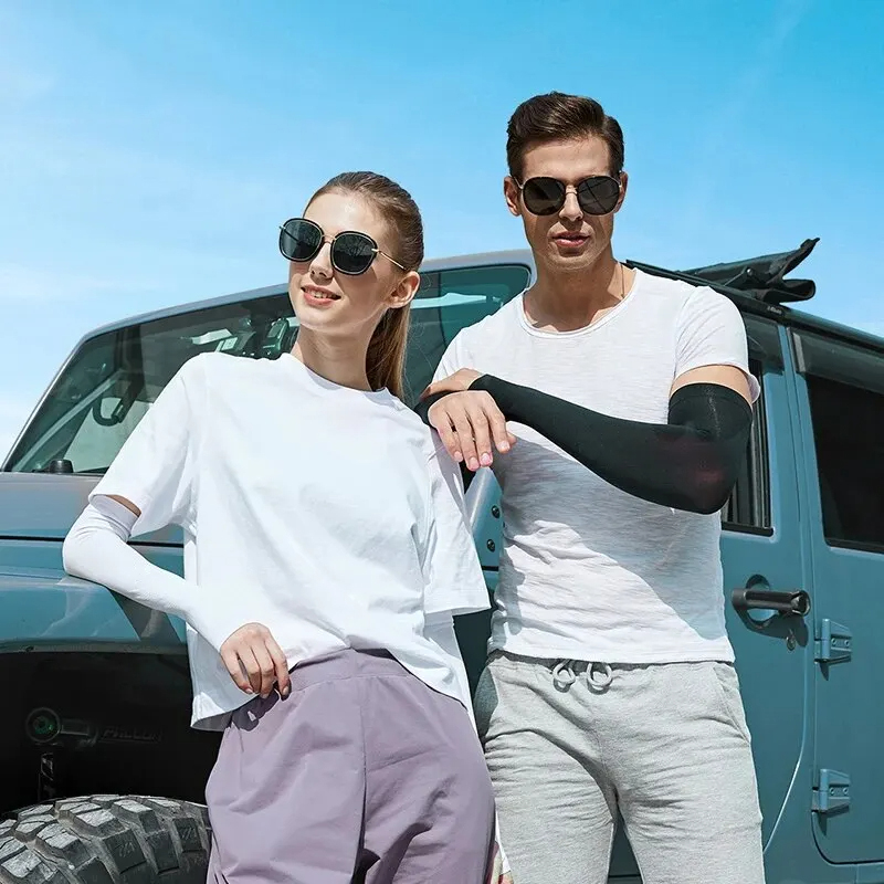 Cycling Arm Summer Ice Cloth C - огляд і ціна Cycling Arm Warmers
