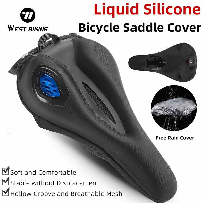 WEST BIKING Liquid Silicone Bi - огляд і ціна Bike Tail Light