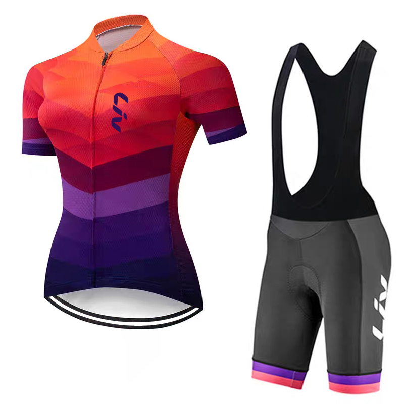 LIV cycling sportswear set wom - огляд і ціна Cycling Gear Ladies