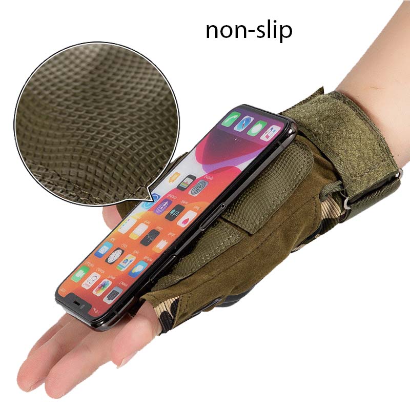 Outdoor Tactical Gloves Touch  - огляд і ціна Cycling Protective Gear