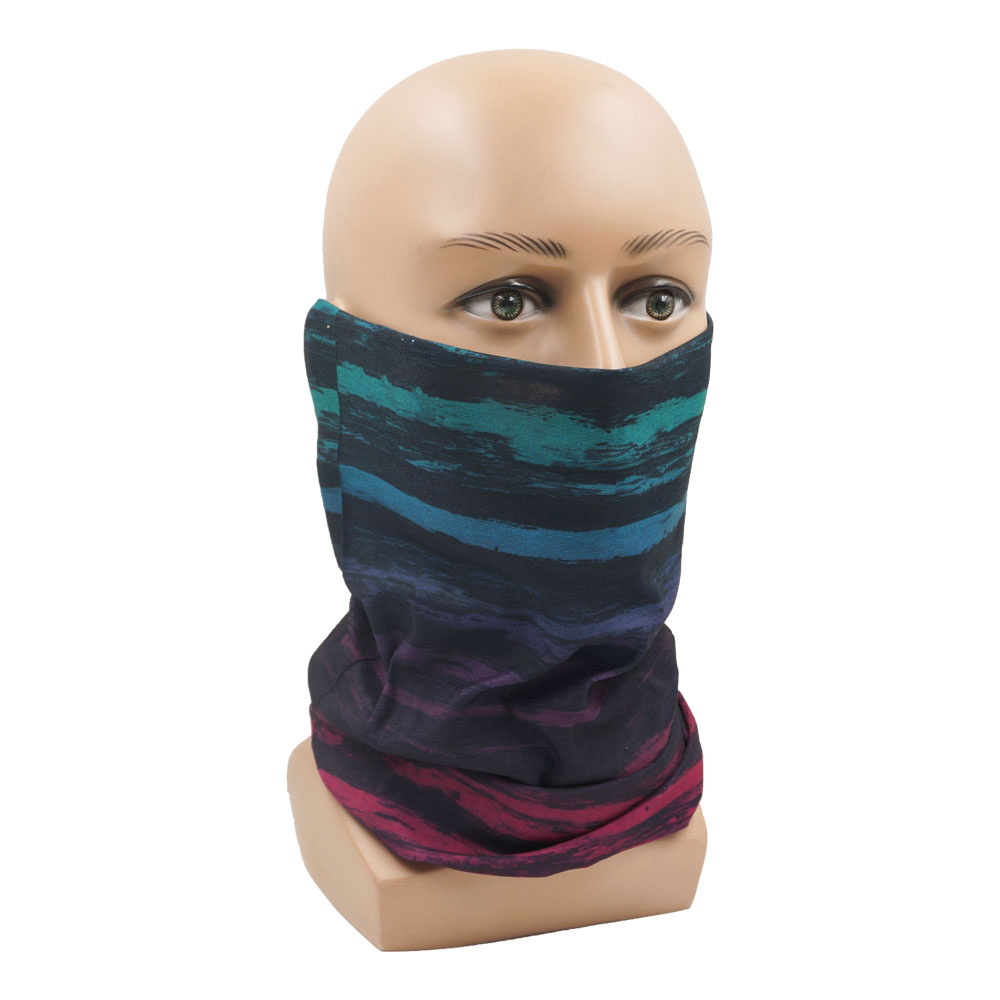Tie-Dye Stripes Pattern Neckch - огляд і ціна Gear In Cycling