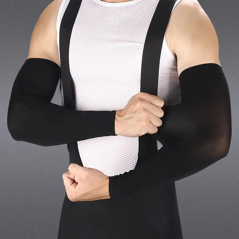 Ice Silk Sports Arm Sleeves Cy - огляд і ціна Cycling Arm Warmers