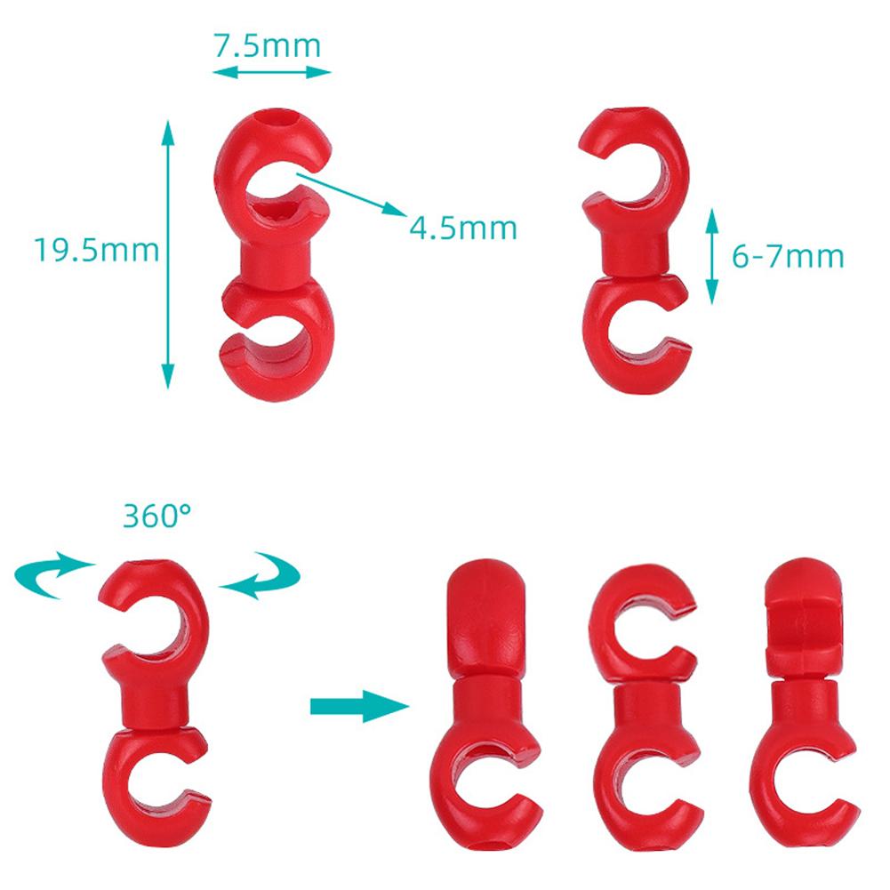 10pcs Bicycle Cable Clip Bicyc - огляд і ціна Cycling Gear Guide