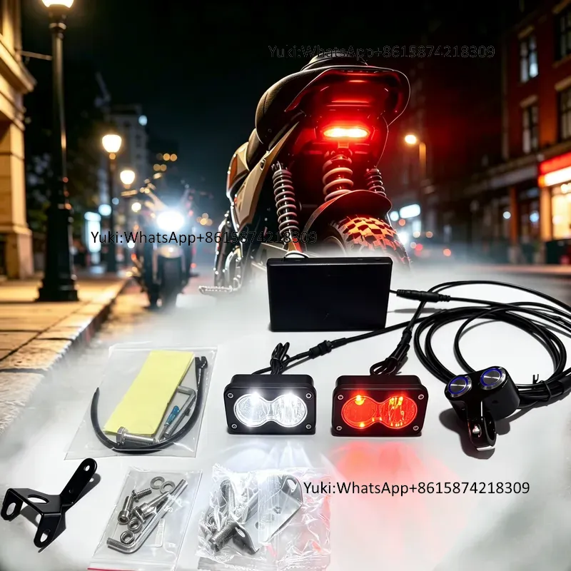 Trontech Universal Battery Pow - огляд і ціна Bike Tail Light