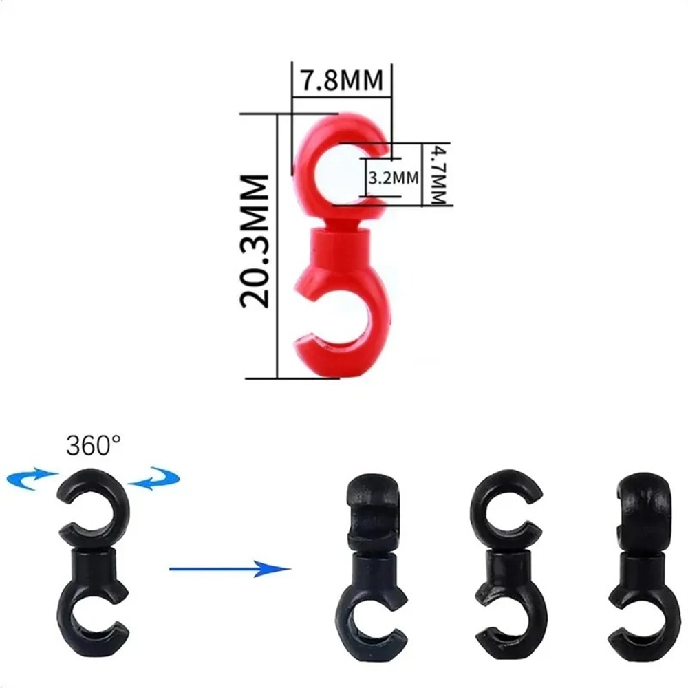 10PCS Rotatable S‑Style Bike C - огляд і ціна Cycling Gear Guide