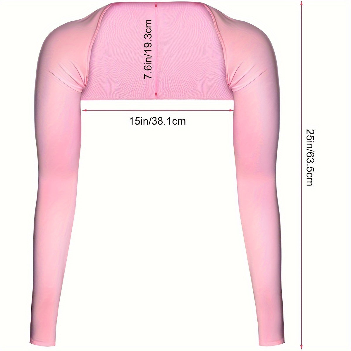 1pc Ice Silk Arm Sleeve Women  - огляд і ціна Cycling Arm Warmers