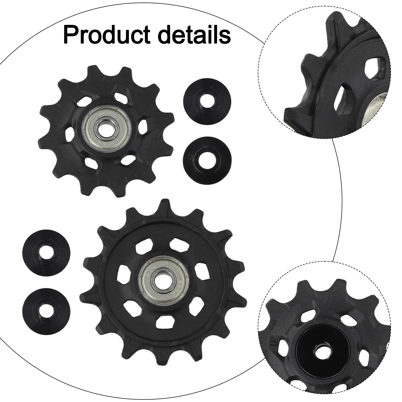 Rear Derailleur Pulley Kit 12T - огляд і ціна Cycling Gear Guide