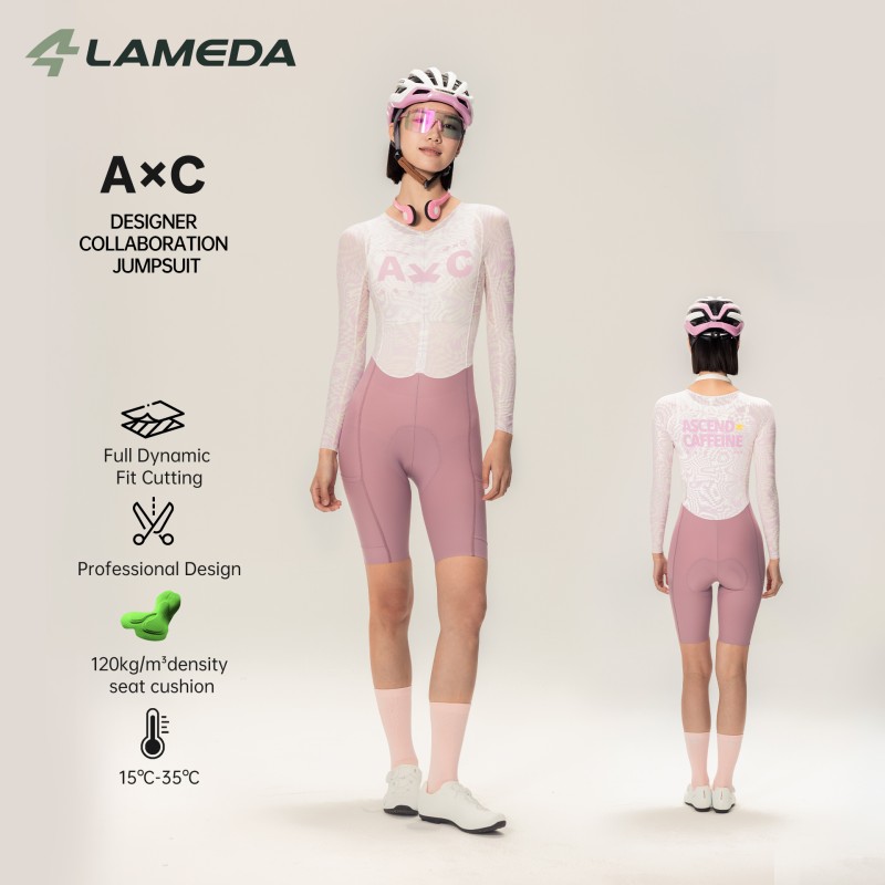 LAMEDA Women's Cycling Jumpsui - огляд і ціна Cycling Gear Lycra