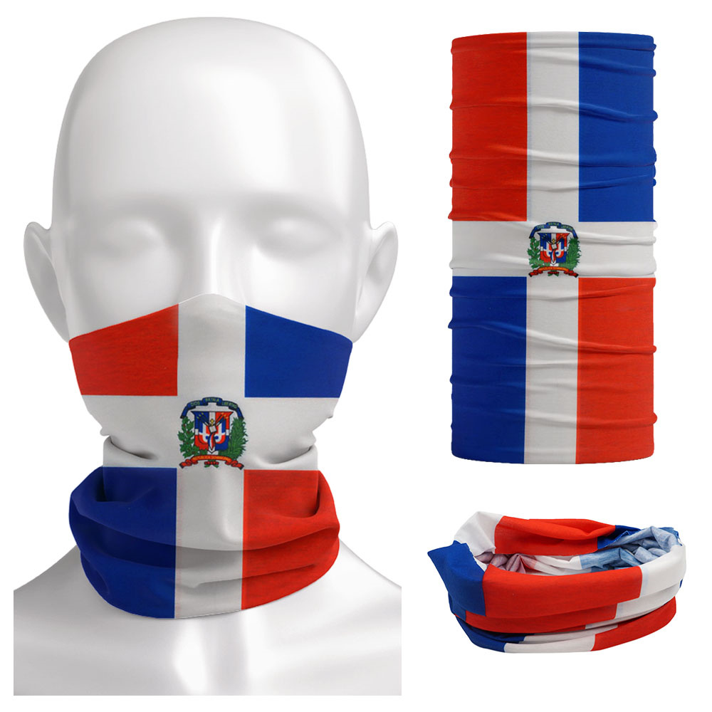 Dominica National Flag Bandana - огляд і ціна Gear In Cycling
