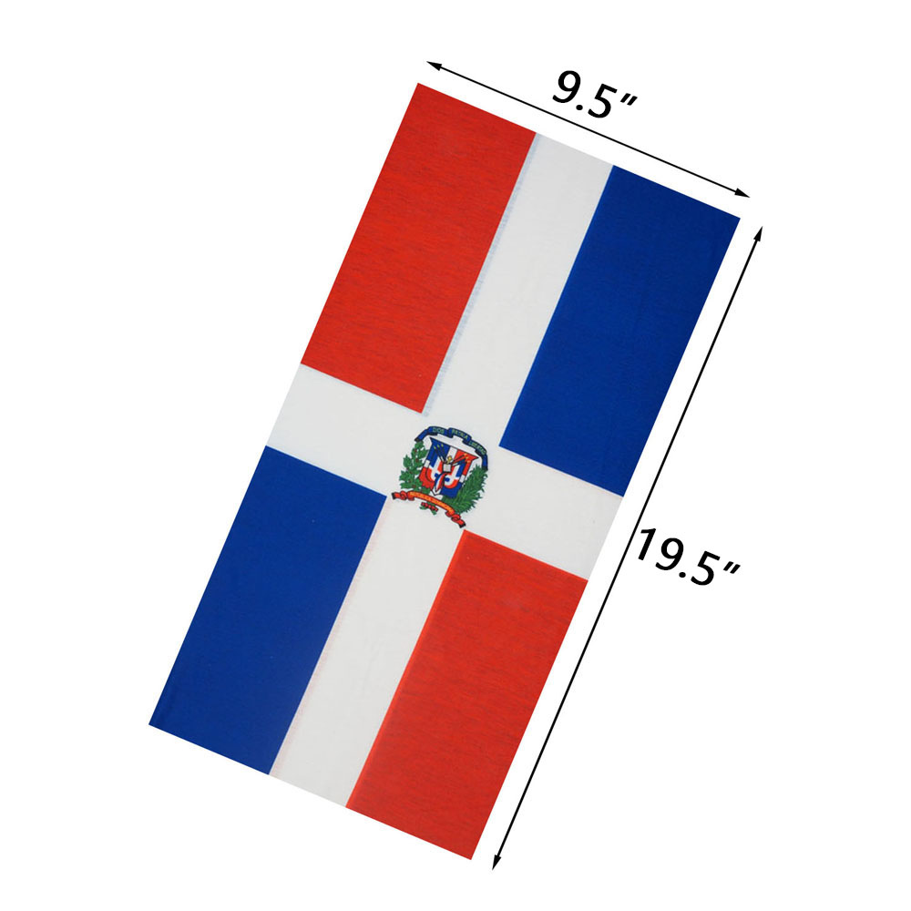 Dominica National Flag Bandana - огляд і ціна Gear In Cycling
