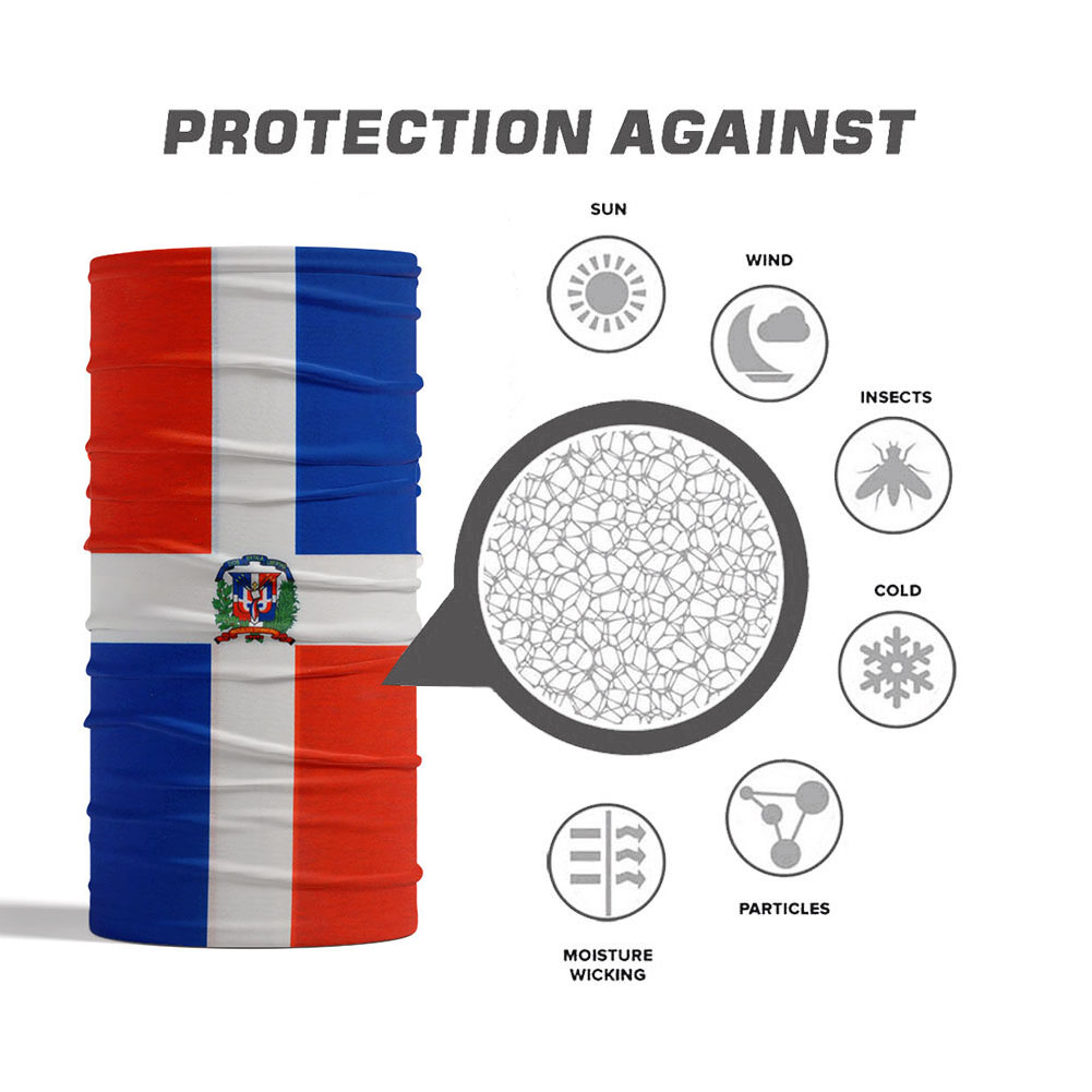Dominica National Flag Bandana - огляд і ціна Gear In Cycling
