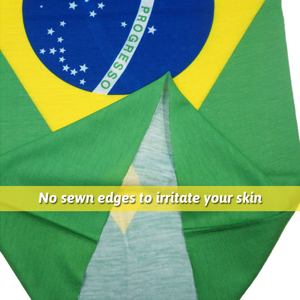 Dominica National Flag Bandana - огляд і ціна Gear In Cycling