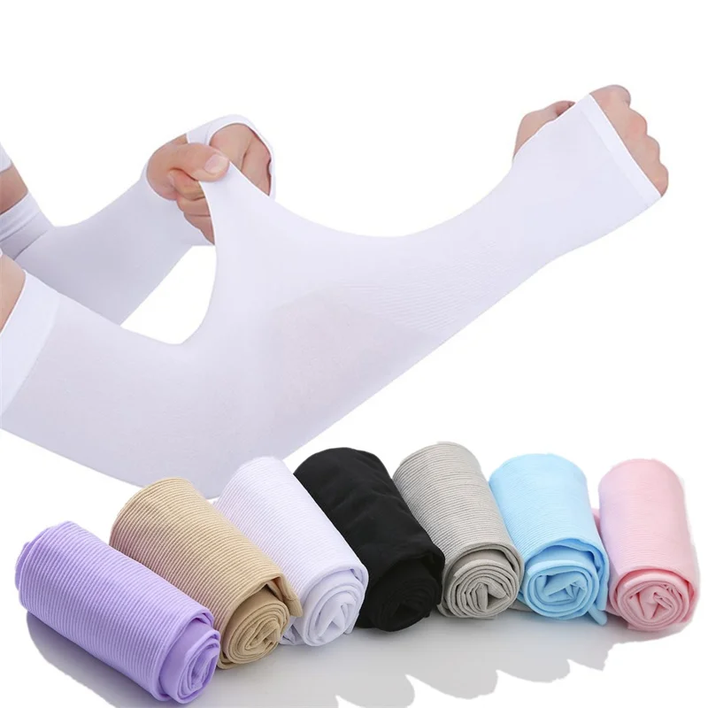 Sunscreen Ice Silk Sleeve for  - огляд і ціна Cycling Protective Gear