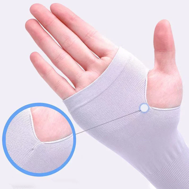 Sunscreen Ice Silk Sleeve for  - огляд і ціна Cycling Protective Gear