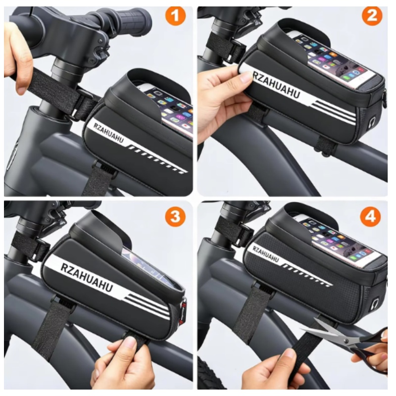 Waterproof Sun Visor Touch Scr - огляд і ціна Cycling Gear Pack