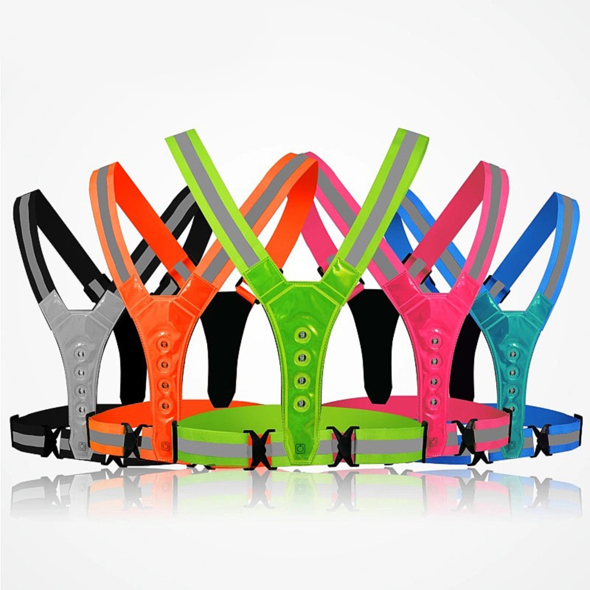 Adjustable LED Running & Cycli - огляд і ціна Cycling Gear Ladies