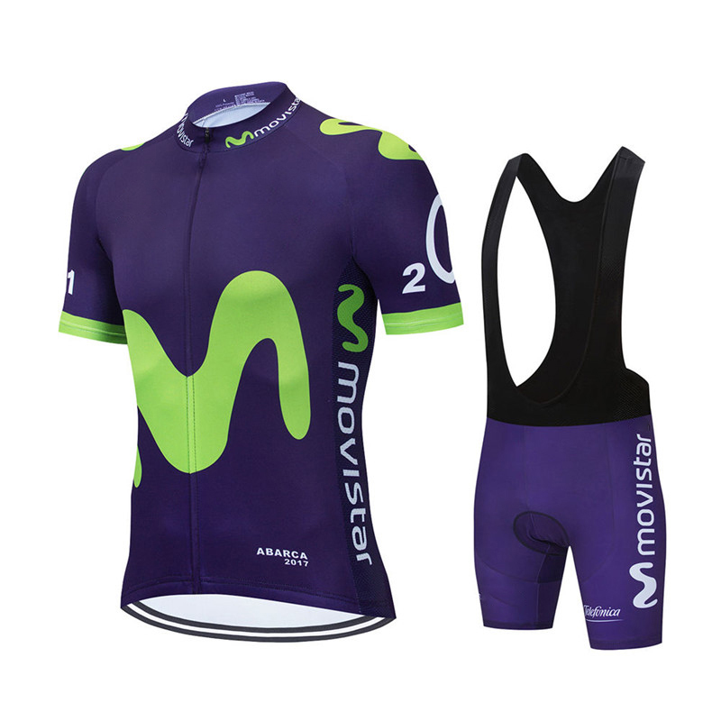 New Summer Movistar Team Cycli - огляд і ціна Cycling Protective Gear