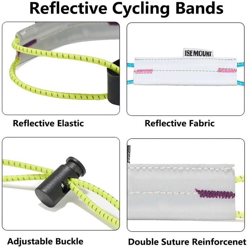 Reflective Cycling Pants Strap - огляд і ціна Gear In Cycling