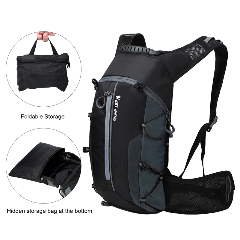 WEST BIKING Outdoor Water Repe - огляд і ціна Cycling Gear Pack