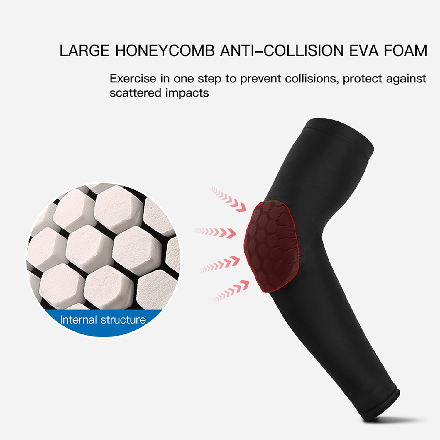 2pc Sports Elbow Protection Ho - огляд і ціна Cycling Protective Gear