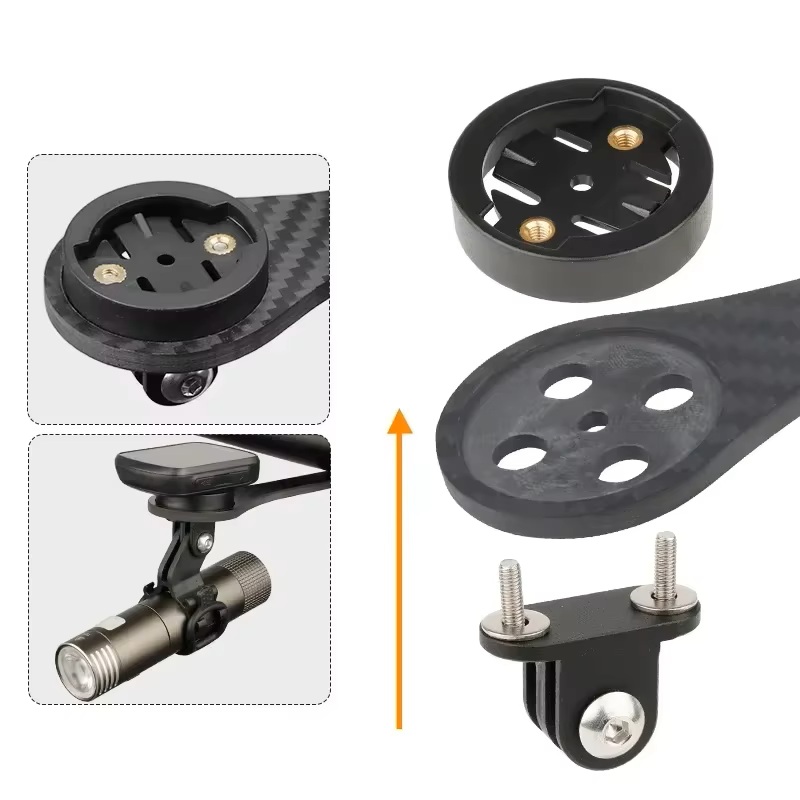 2PCS Bicycle Computer Mount Ad - огляд і ціна Bike Tail Light